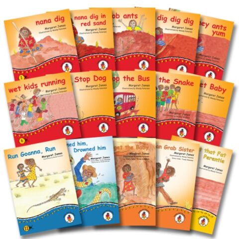 Honey Ant Readers - Readers 1-15 Set