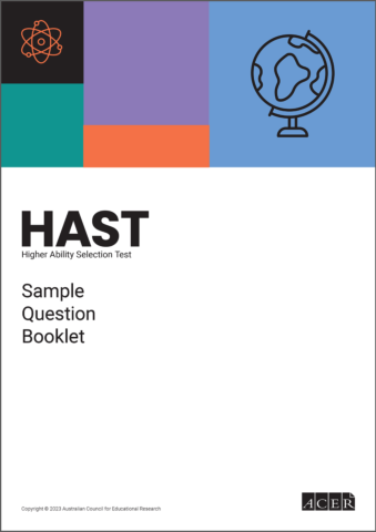Higher Ability Selection Test (HAST) Sample Materials