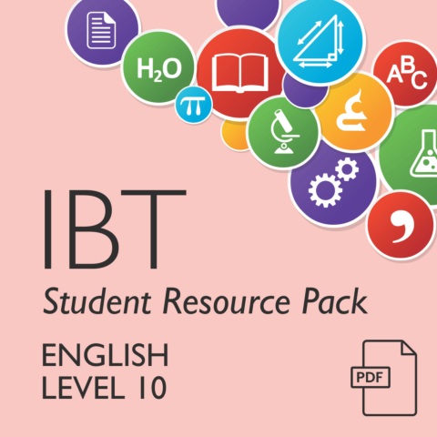 IBT Student Resource Pack: English, Level 10
