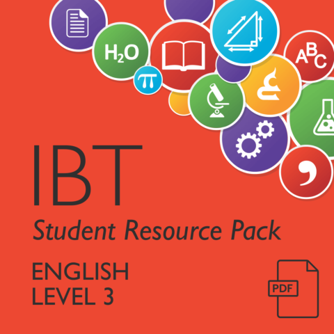 IBT Student Resource Pack: English, Level 3