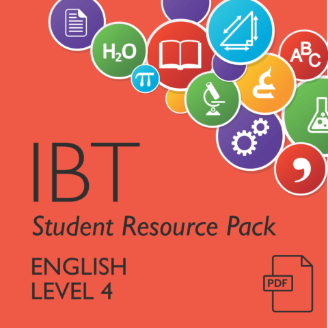 IBT Student Resource Pack: English, Level 4