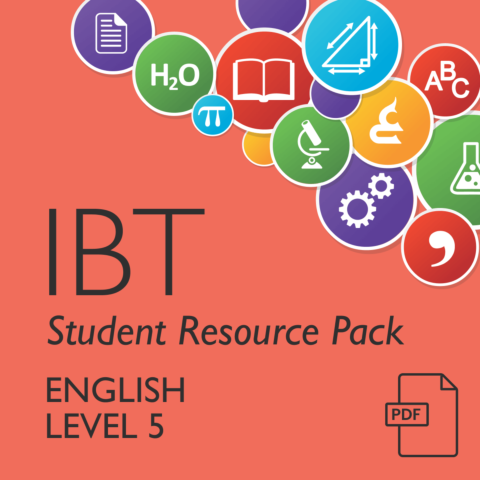 IBT Student Resource Pack: English, Level 5