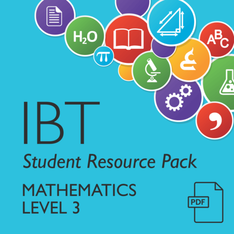 IBT Student Resource Pack - Mathematics Level 3