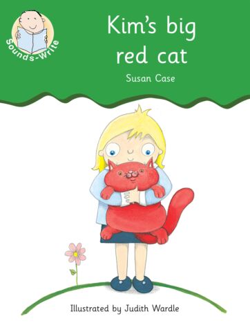 Sounds-Write Initial Code Reader: Kim's big red cat
