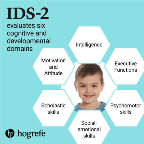 IDS-2 General Development Domains (5-6 years) Form/Response Booklet Set