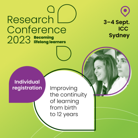 Research Conference 2023 - Individual registration (1 - 9)