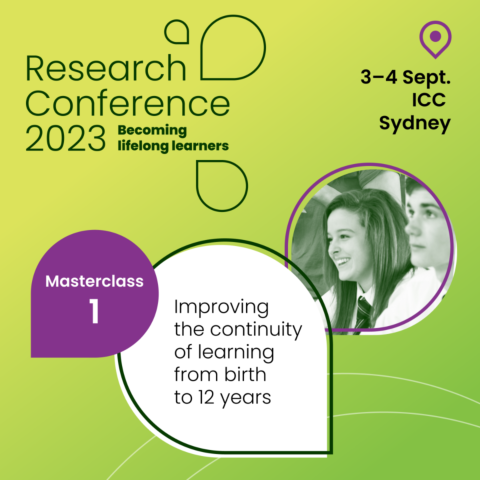 Research Conference 2023 - Masterclass 1