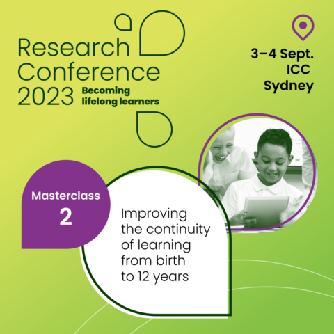 Research Conference 2023 - Masterclass 2