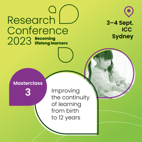 Research Conference 2023 - Masterclass 3