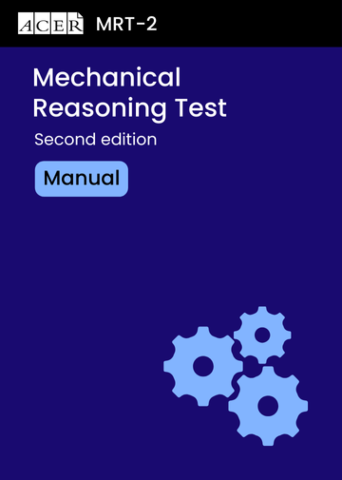 ACER Mechanical Reasoning Test – Second Edition (MRT-2)