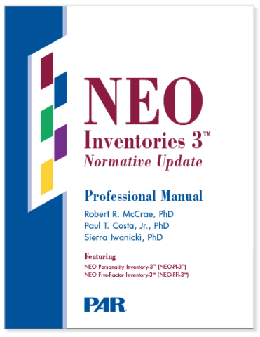 NEO Personality Inventory-3™ (NEO-PI-3™) – Normative Update