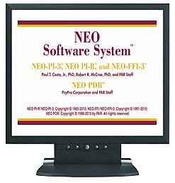 NEO Comprehensive Software System Download (NEO PI-R, NEO PI-3, NEO FFI-3, NEO PDR)