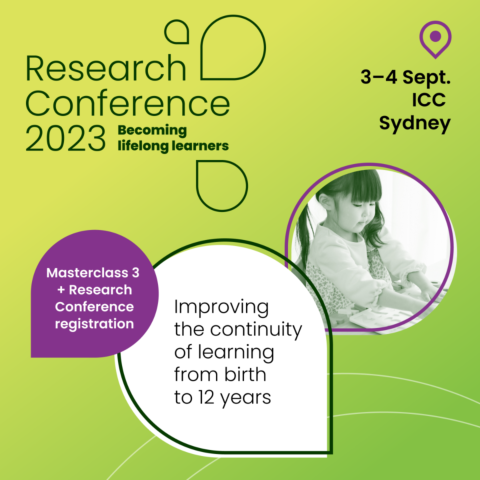 Research Conference 2023 + Masterclass 3