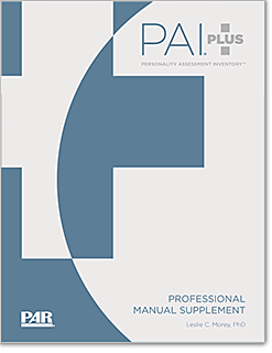 PAI Plus Manual Supplement
