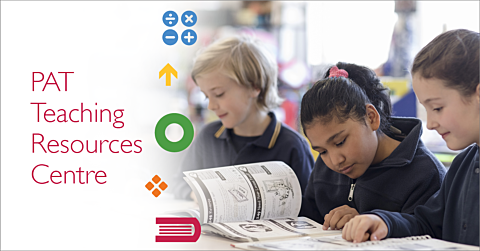 PAT Teaching Resources Centre: 801-1200 students