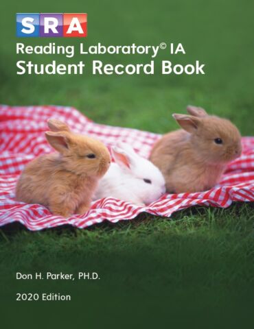 Reading Laboratory: 1A Student Record Book