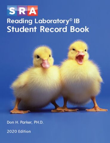 Reading Laboratory: 1B Student Record Book