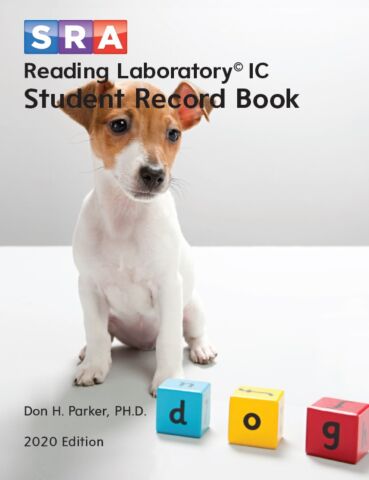 Reading Laboratory: 1C Student Record Book
