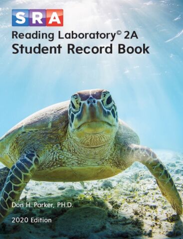 Reading Laboratory: 2A Student Record Book