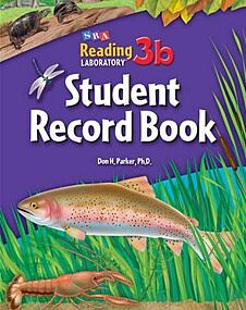 Reading Laboratory: 3B Student Record Book (pkg 5)