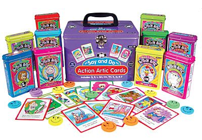 Say and Do - Action Artic Cards