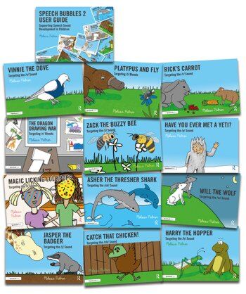 Speech Bubbles 2: Picture Book and Guide Set