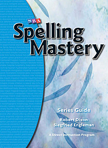Spelling Mastery Series Guide