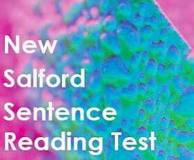 New Salford Sentence Reading Test 4th ed. (SSRT-4) Test Cards (A,B,C)