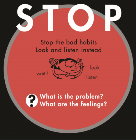 Stop Think Do Posters (Set of 3)