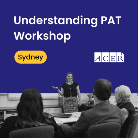 Understanding PAT Workshop - Sydney, Tuesday 3 June 2025 (9am-3pm AEST)