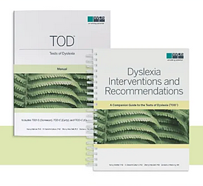 Online TOD-Screener (TOD-S): Response Booklet, Grade 2–5 (5 uses)