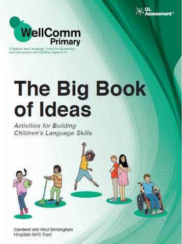 WellComm Primary: Big Book of Ideas