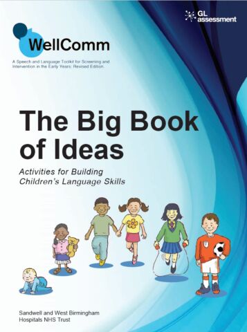 WellComm Early Years: Big Book of Ideas