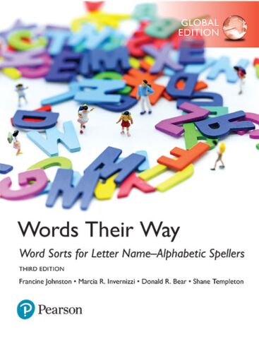 Words Their Way: Word Sorts for Letter Name-Alphabetic Spellers, Global Edition (3e) 