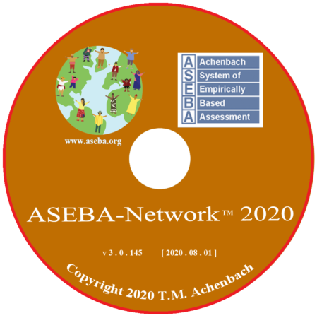 ASEBA-Network CBCL School Age (6-18) Software DOWNLOAD