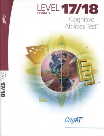 CogAT Reusable Test Booklets Level 17/18 Booklet (pkg 5)