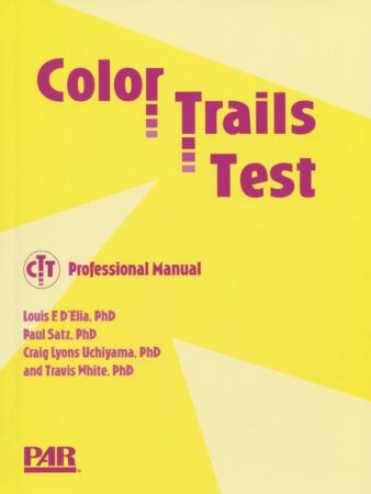 Color Trails Test eManual