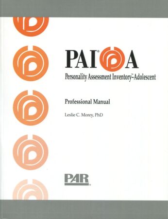 PAI-A Professional Manual