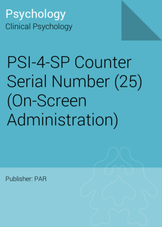 PSI-4-SP Counter Serial Number (25) (On-Screen Administration)
