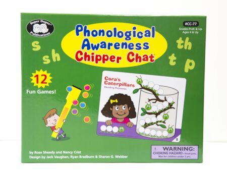 Super Duper Publications | WH Chipper Chat® Magnetic Game with Magic Wand  | Educational Learning Resource for Children