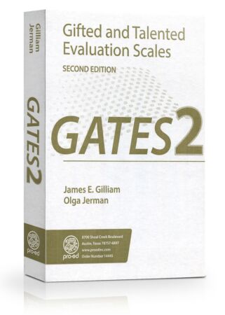 Gifted and Talented Evaulation Scales 2nd ed. (GATES-2) Complete Kit