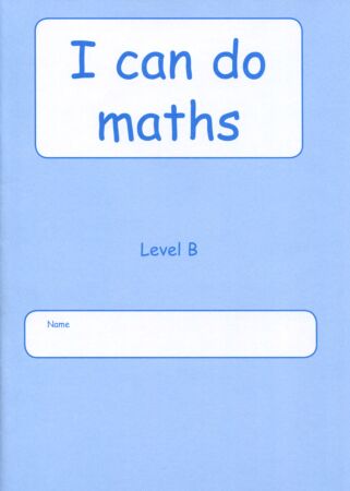 I Can Do Maths Test Booklet B (pkt 10)