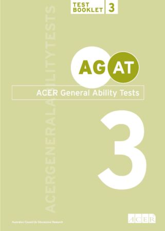 AGAT Test Booklet 3