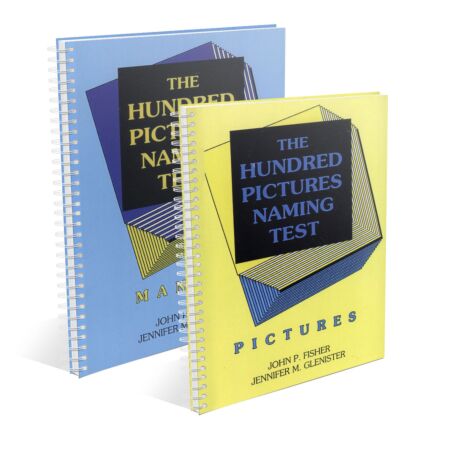 Hundred Pictures Naming Test (HPNT) Complete Kit