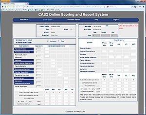 CAS2 Online Scoring & Reporting System: 1 year Renewal