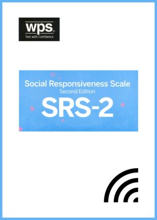 Online SRS-2 Adult (Self-Report) Form (pkg 25)
