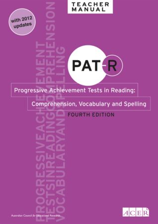 PAT-R 4th ed. Manual Download (PDF)