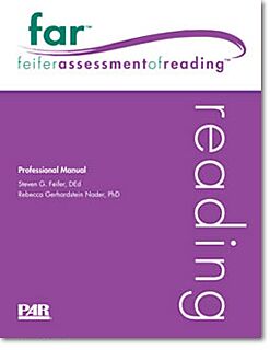 Feifer Assessment of Reading (FAR™) Comprehensive Kit