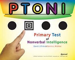 Primary Test of Nonverbal Intelligence (PTONI)