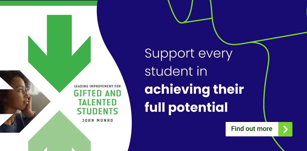 Leading improvement for gifted and talented students